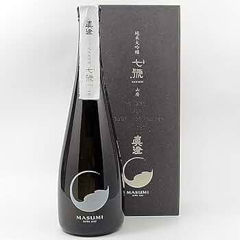 真澄さん専用 真澄 純米吟醸 漆黒 KURO 720ml | 真澄（宮坂醸造） | 酒専門店鍵や